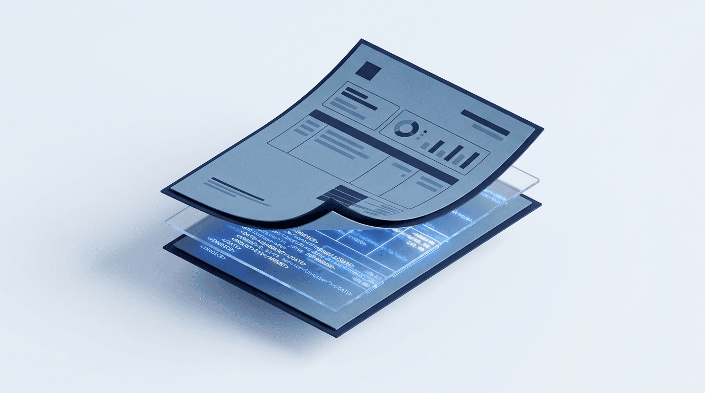 GOpus® eInvoice: hybride E-Rechnung aus PDF- und XML-Ebene