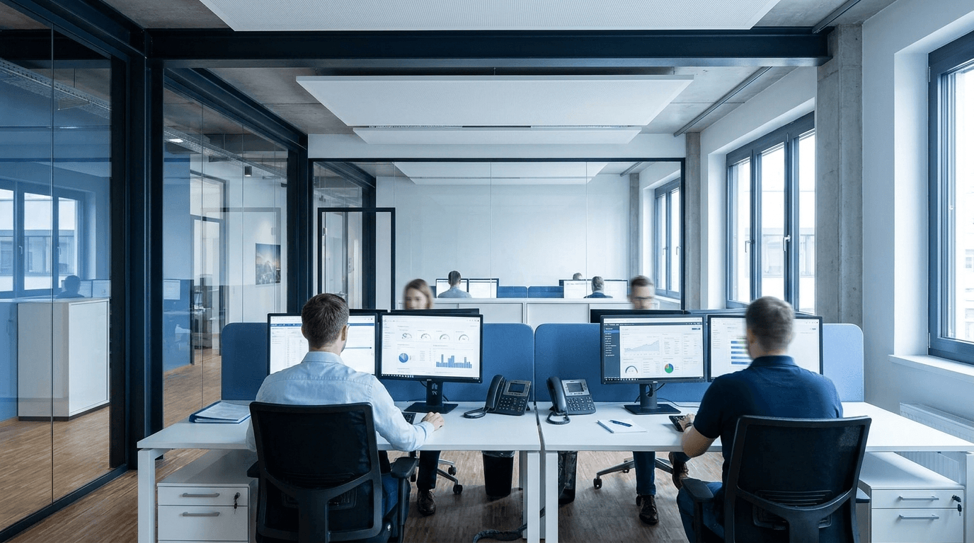 Arbeitsplätze mit SAP-Systemen bei GOpus®